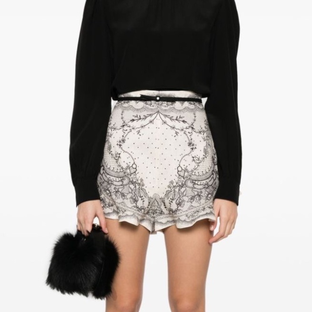Zimmermann Crush shorts size 2